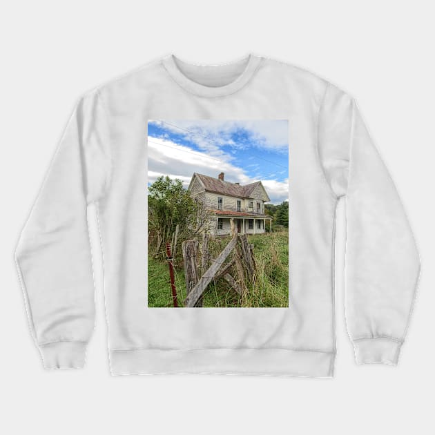 Thistle Barn Crewneck Sweatshirt by PaulLu